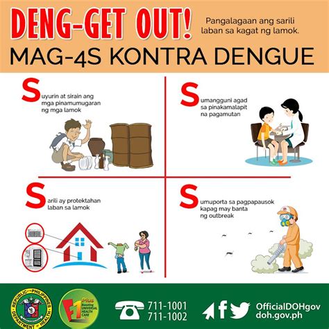 department of health dengue cases